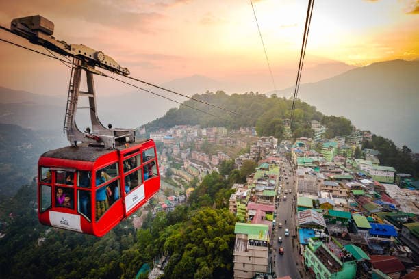 Siliguri gateway to Sikkim and Darjeeling