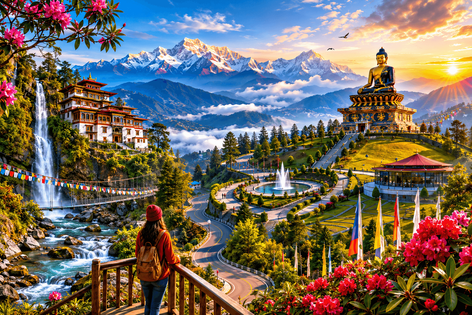 Pelling, Namchi & Ravangla Getaway