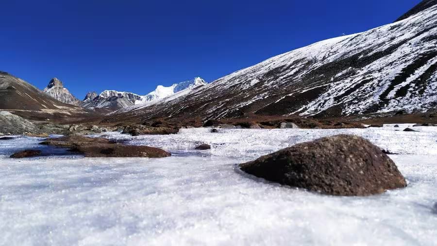 Zero Point, Lachung