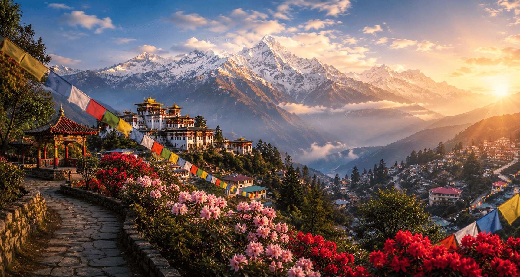 Gangtok, Pelling & Darjeeling Explorer tour package
